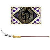 Kingdom Items Collection [9.OHKI / Clear Card B (horizontal type)]
