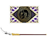 Kingdom Items Collection [9.OHKI / Clear Card B (horizontal type)]