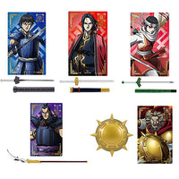 Kingdom Items Collection [Clear card A (vertical) type 5 types set (1,2,3,4,5)]