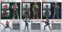SHODO-X Kamen Rider Part.13 [Assorted 3 type set (1.Kamen Rider Den-O Sword Form/5.Kamen Rider Zeronos Altair Form/6.Kamen Rider Zeronos Zero Form)]