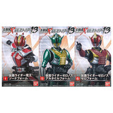 SHODO-X Kamen Rider Part.13 [Assorted 3 type set (1.Kamen Rider Den-O Sword Form/5.Kamen Rider Zeronos Altair Form/6.Kamen Rider Zeronos Zero Form)]
