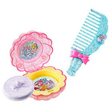 Tropical-Rouge! Pretty Cure PreCure Make up Set [1.Powder compact & comb set]