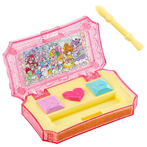 Tropical-Rouge! Pretty Cure PreCure Make up Set [3.Eye shadow & palette]