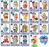 Choco Egg Crayon Shin-chan Movie Selection [All 19 type set(Full Complete)]