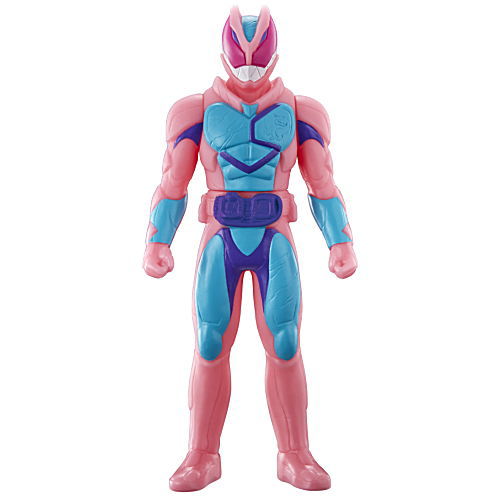 Sofubi Hero Kamen Rider Revise & Legend Kamen Rider [1.Kamen Rider Revi Rex Genome]