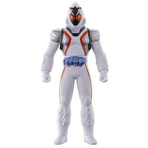 Sofubi Hero Kamen Rider Revise & Legend Kamen Rider [4.Kamen Rider Fourze Base States]