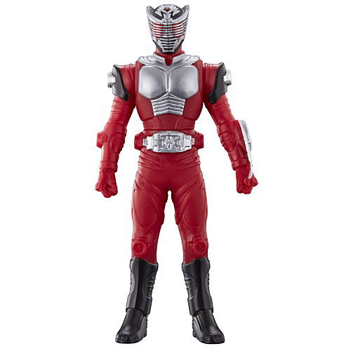 Sofubi Hero Kamen Rider Revise & Legend Kamen Rider [6.Kamen Rider Ryuki]