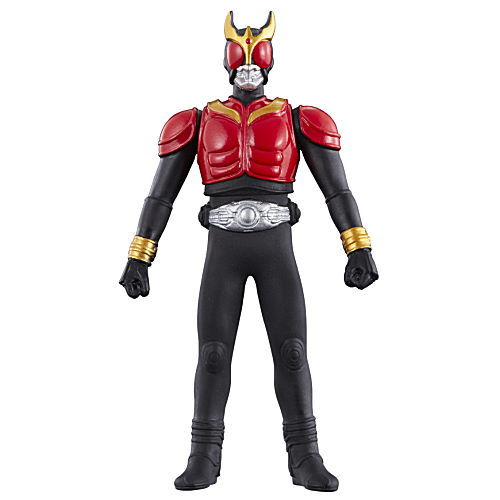Sofubi Hero Kamen Rider Revise & Legend Kamen Rider [8.Kamen Rider Kuuga Mighty Form]