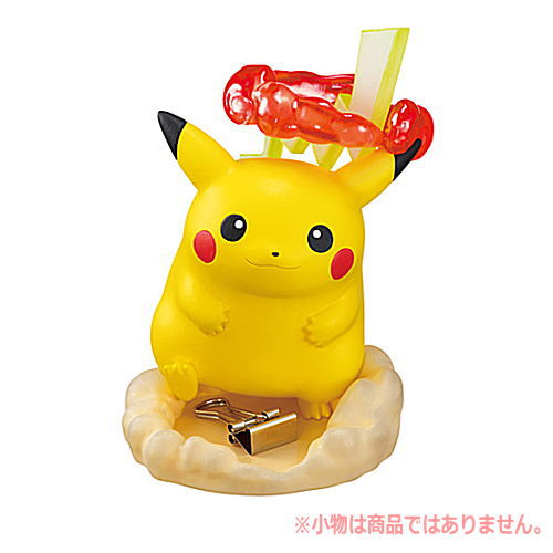 Pokemon DesQ Desktop figure [1.Kyodaimax Pikachu]