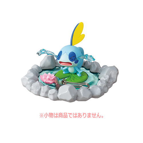 Pokemon DesQ Desktop figure [4.Messon]