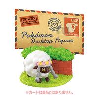 Pokemon DesQ Desktop figure [5.Wooloo]