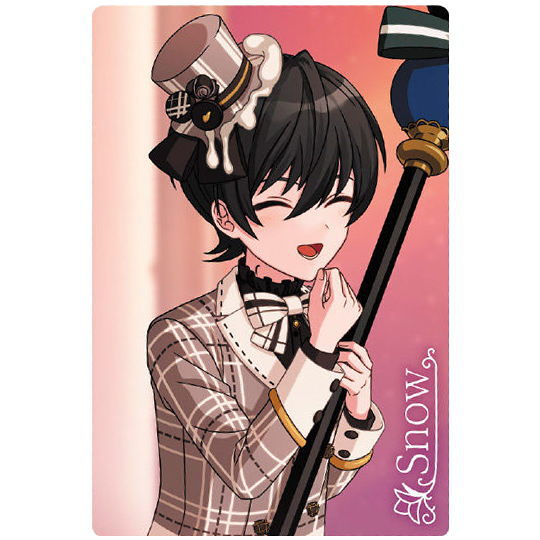 Promise of Wizard Twin Wafer [5.Snow]