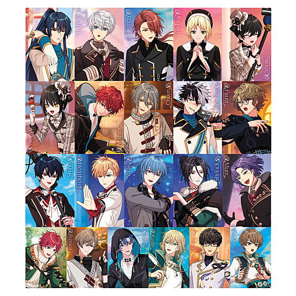 Promise of Wizard Twin Wafer [All 21 type set (Full Complete