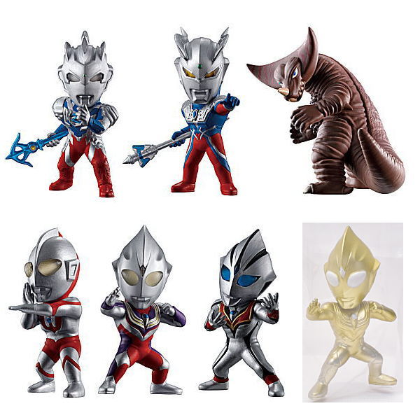 CONVERGE MOTION Ultraman [All 7 type set (Full Complete)]