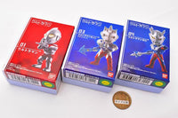 CONVERGE MOTION Ultraman [Assorted 3 type set (1.Ultraman/3.Ultraman Z Alpha Edge/4.Ultraman Zero)]