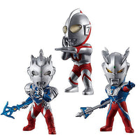 CONVERGE MOTION Ultraman [Assorted 3 type set (1.Ultraman/3.Ultraman Z Alpha Edge/4.Ultraman Zero)]