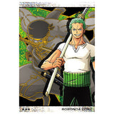 ONE PIECE Wafer Part.10 GRAND LOG [2.SR�FNo.10-02 Roronoa Zoro]