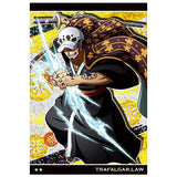 ONE PIECE Wafer Part.10 GRAND LOG [11.R�FNo.10-11 Trafalgar Law]