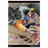 ONE PIECE Wafer Part.10 GRAND LOG [24.R�E½FNo.10-24 Crocodile]