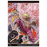 ONE PIECE Wafer Part.10 GRAND LOG [26.R�E½FNo.10-26 Donquixote. Doflamingo]
