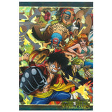 ONE PIECE Wafer Part.10 GRAND LOG [32.Secret 2: No.10-SEC2 Straw Hat Crew]
