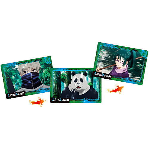 Jujutsu Kaisen PLAY BACK Card Chocolate Snack [9.#8 Boring]