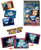 Jujutsu Kaisen PLAY BACK Card Chocolate Snack [All 15 type set (Full Complete)]