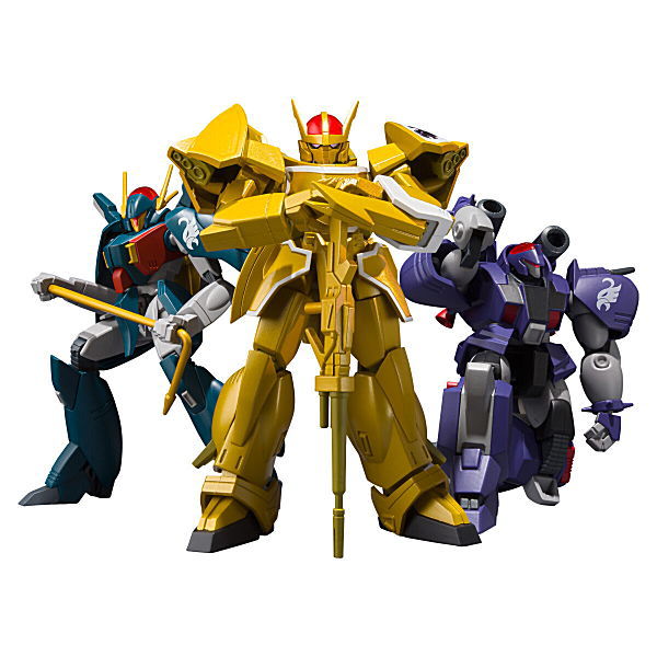 SMP [SHOKUGAN MODELING PROJECT] Blue Comet SPT Layzner Vol.2 [All 3 type set(Full Complete)]