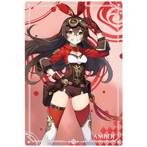 Genshin Impact Wafer [1.Amber (N)]