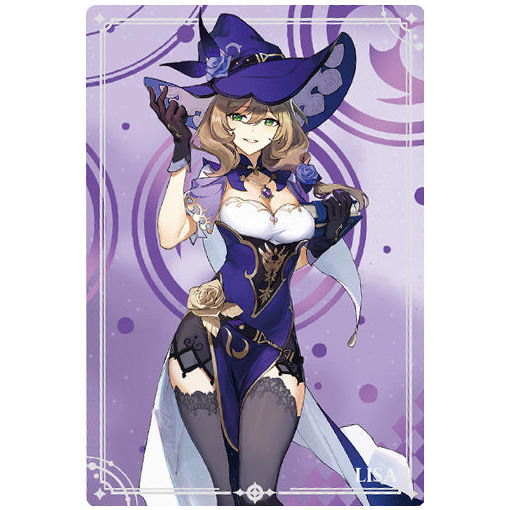 Genshin Impact Wafer [2.Lisa (N)]