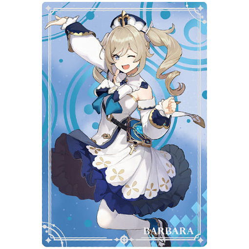 Genshin Impact Wafer [4.Barbara (N)]