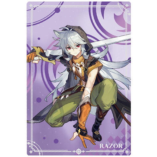 Genshin Impact Wafer [5.Razor (N)]