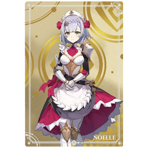 Genshin Impact Wafer [7.Noelle (N)]