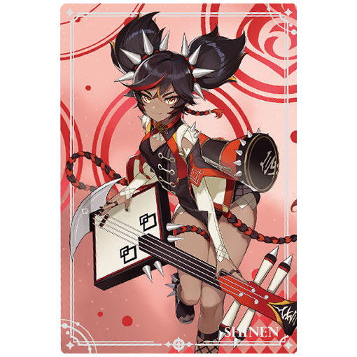 Genshin Impact Wafer [16.Xinyan (N)]