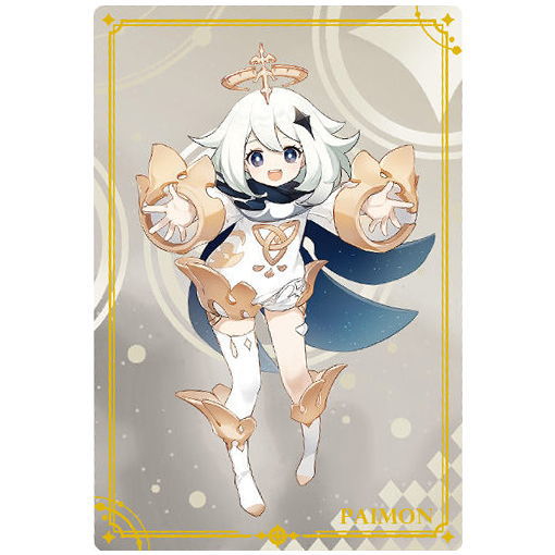 Genshin Impact Wafer [19.Paimon (R)]