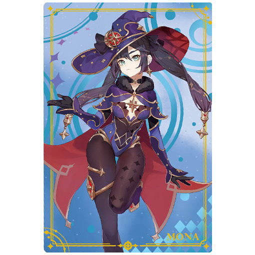 Genshin Impact Wafer [24.Mona (R)]