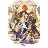 Genshin Impact Wafer [33.Visual card 2 (V)]
