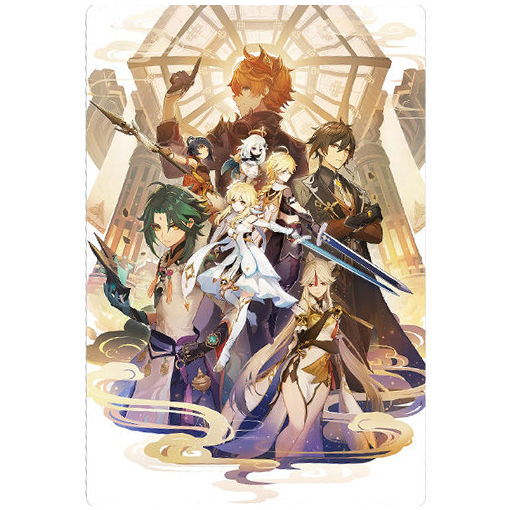 Genshin Impact Wafer [33.Visual card 2 (V)]