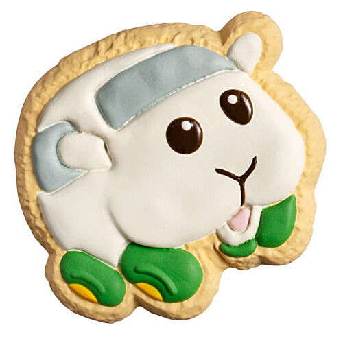 PUIPUI Molcar COOKIE MAGCOT [2.Shiromo]