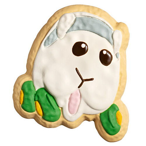 PUIPUI Molcar COOKIE MAGCOT [7.Shiromo (Bikkuri)]