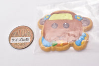 PUIPUI Molcar COOKIE MAGCOT [9.Choco (Mushamusha)]