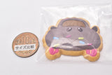 PUIPUI Molcar COOKIE MAGCOT [10.Teddy (Mogumogu)]