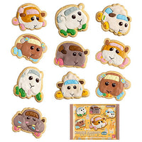 PUIPUI Molcar COOKIE MAGCOT [All 10 type set(Full Complete)]