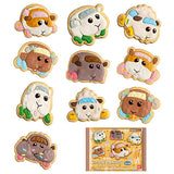 PUIPUI Molcar COOKIE MAGCOT [All 10 type set(Full Complete)]