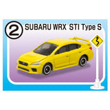Tomica Marking Set Part.5 [2.SUBARU WRX STI Type S]