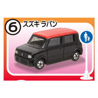 Tomica Marking Set Part.5 [6.Suzuki Lapin]