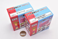 Tomica Marking Set Part.5 [Assorted 2 type set (1.London Bus/2.SUBARU WRX STI Type S)]