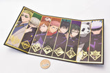 Jujutsu Kaisen Mini Folding Screen Collection [1.Itadori & Fushiguro & Kugisaki & Zenin & Inumaki & Panda & Nanami & Gojo (Foil stamped ver.)]