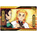 Kimetsu no Yaiba Wafer Part.4 [8.Story card 1: Tanjiro Kamado ¥ Kyojuro Rengoku]