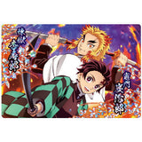 Kimetsu no Yaiba Wafer Part.4 [30.Visual rare card 2: Tanjiro Kamado ¥ Kyojuro Rengoku (Hologram specification)]